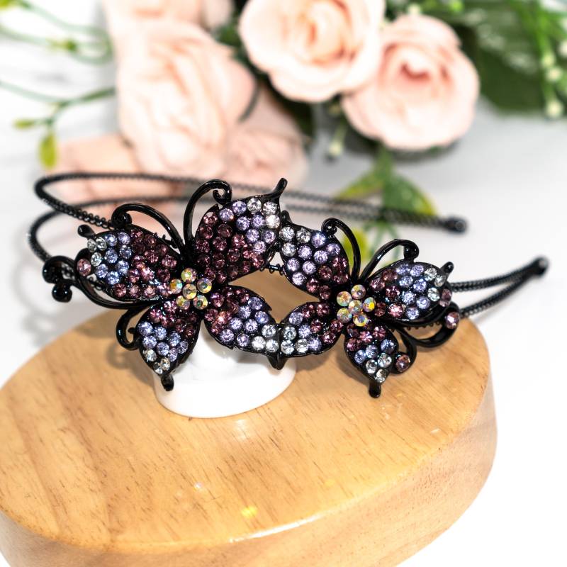 Premium Metalllegierung Schmetterlings-Haarband-stirnband - Elegantes Haarteil Für Alle Gelegenheiten Premium Metalllegierung Schmetterlings-Haarband-stirnband - Elegantes Haarteil Für Alle Gelegenheiten von YumiGiftery