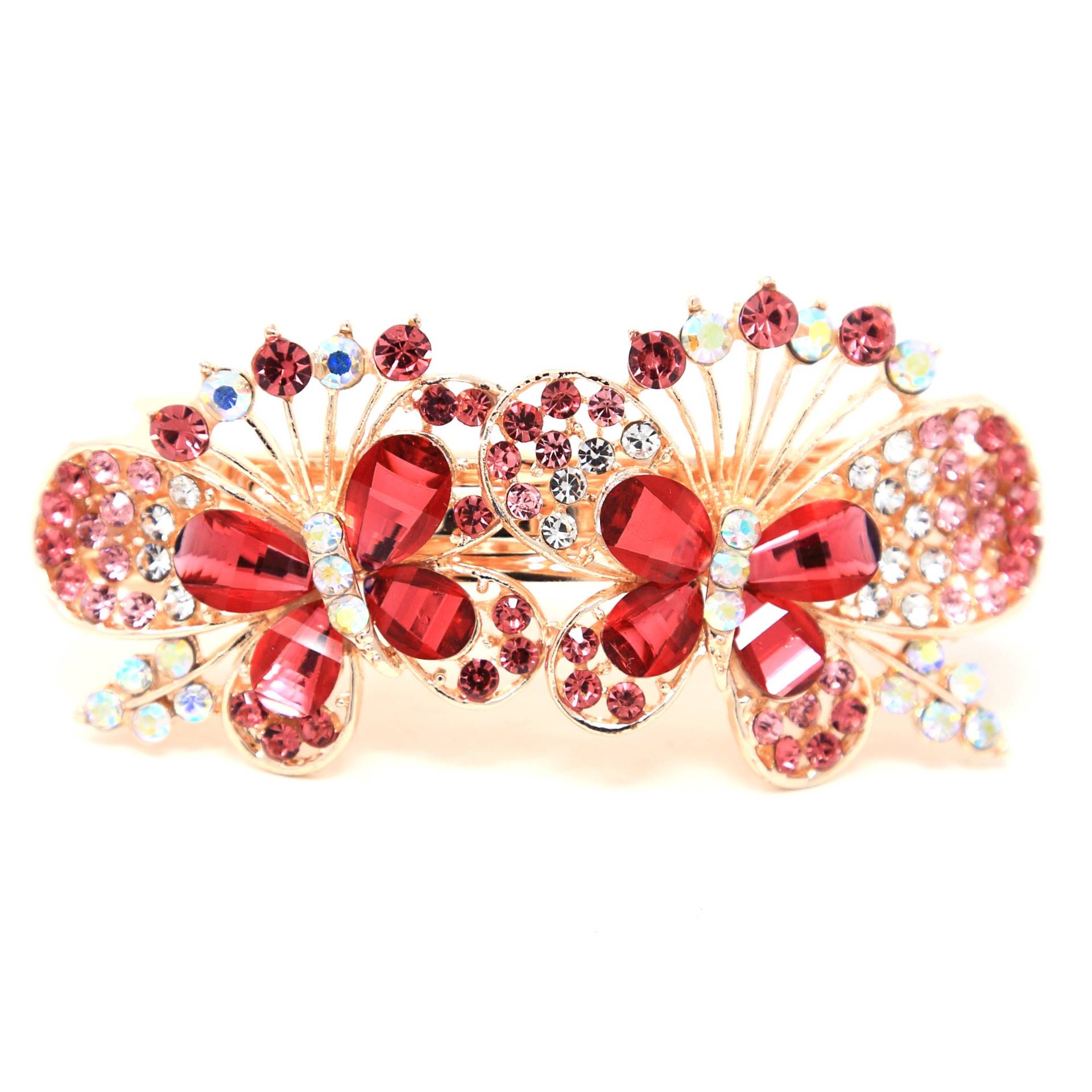 Schmetterling Multi Farbe Strass Kristall Metall Haarspange Haarclip Klaue Schmetterling Multi Farbe Strass Kristall Metall Haarspange Haarclip Klaue von YumiGiftery