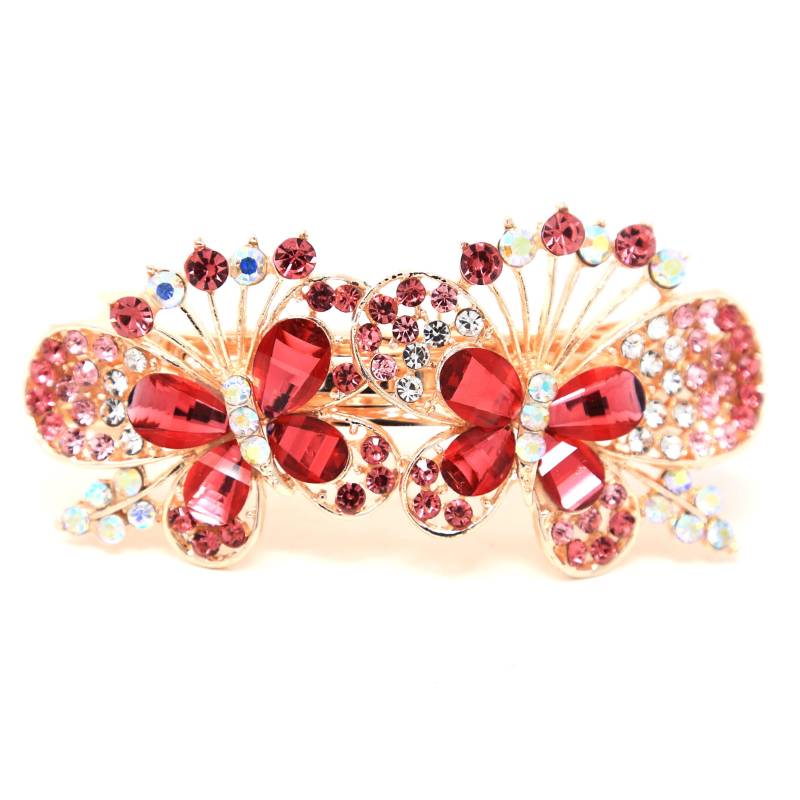 Schmetterling Multi Farbe Strass Kristall Metall Haarspange Haarclip Klaue Schmetterling Multi Farbe Strass Kristall Metall Haarspange Haarclip Klaue von YumiGiftery