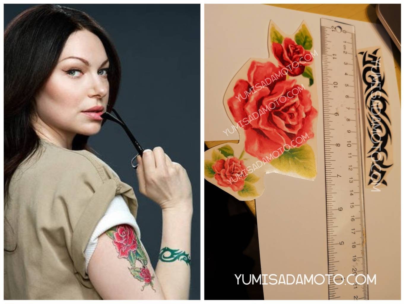 Alex Vause Orange Ist Das Neue, Von Schwarz Inspirierte, Temporäre Tattoo, Netflix-Show, Cosplay-Kostüm, Ruby Rose Tattoo Alex Vause Orange Ist Das Neue, Von Schwarz Inspirierte, Temporäre Tattoo, Netflix-Show, Cosplay-Kostüm, Ruby Rose Tattoo von YumiSadamoto