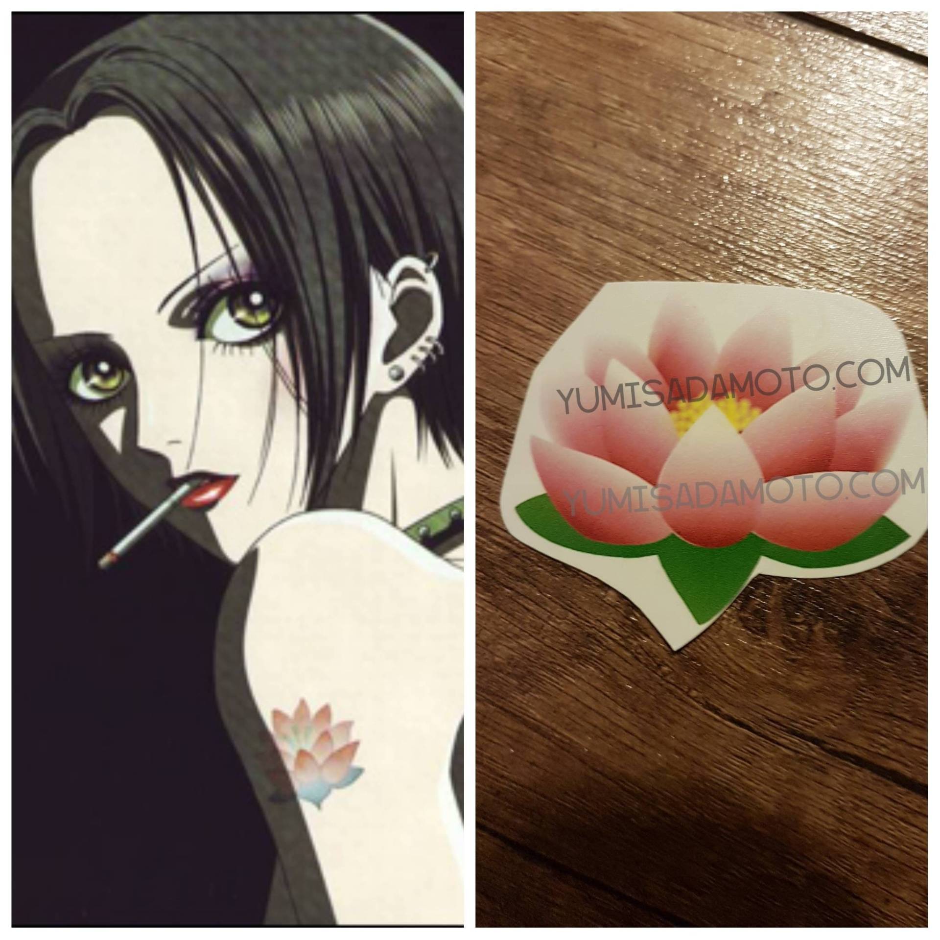 Nana Osaki Lotus Temporäres Tattoo Cosplay Kostüm Vivienne Westwood Stil Inspiriert Anime Manga Nana Osaki Lotus Temporäres Tattoo Cosplay Kostüm Vivienne Westwood Stil Inspiriert Anime Manga von YumiSadamoto