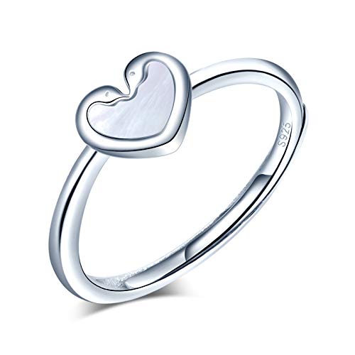 Yumilok Damenring Herz Schwan Kuss Ring Ehering Verlobungsring Freundschaftsring Lifestyle-Ring 925 Sterling Silber verstellbar für Damen Yumilok Damenring Herz Schwan Kuss Ring Ehering Verlobungsring Freundschaftsring Lifestyle-Ring 925 Sterling Silber verstellbar für Damen von Yumilok