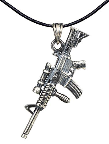 Yumilok Herren-Ketten Halskette mit Anhänger in 925 Sterling Silber Rock Stil mit 45cm Singapurkette Modeschmuck Geschenk für Männer Jungen Yumilok Herren-Ketten Halskette mit Anhänger in 925 Sterling Silber Rock Stil mit 45cm Singapurkette Modeschmuck Geschenk für Männer Jungen von Yumilok
