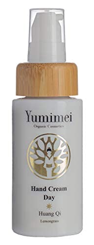 Yumimei Naturkosmetik – Tages-Handcreme. Anti-Aging-Effekt auf Basis Traditioneller Chinesischer Medizin. Lemongrass. Bio. von Yumimei