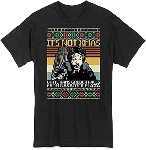 Die Hard Hans Gruber Christmas Mens T-Shirt Size XL von Yumin