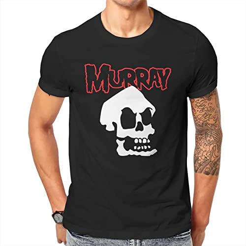 Monkey Island Game LeChuck Elaine Guybrush Tshirt for Men Skull Murray Soft Leisure Sweatshirts T Shirt Trendy Loose Size L von Yumin