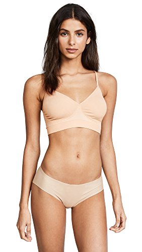 Yummie Damen Audrey Unlined Bralette Outlast Seamless BH, Undurchsichtige, Frappe, M/L Yummie Damen Audrey Unlined Bralette Outlast Seamless BH, Undurchsichtige, Frappe, M/L von Yummie