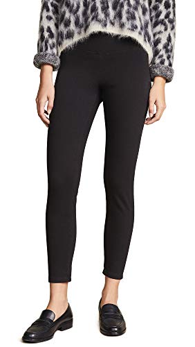 Yummie Damen Denim Shaping Leggings - Schwarz - Mittel von Yummie