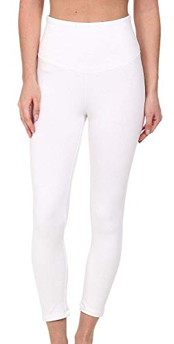 Yummie Damen Gloria Skimmer Leggings, Weiß, Groß von Yummie