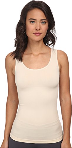 Yummie Damen Lena Seamless Shapewear Tank Top Trägershirt/Cami Shirt, Hautfarben, X-Large von Yummie