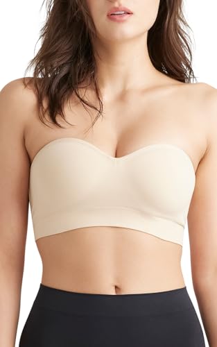 Yummie Damen Peyton Strapless Bra BH, Frappe, M EU von Yummie