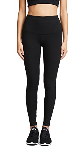 Yummie Damen Rachel Full Length Shaping Legging Strümpfe, schwarz, X-Groß von Yummie