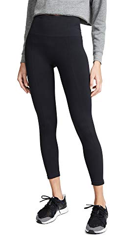 Yummie Damen Nahtlose Shaping-Leggings mit hoher Taille Strumpfwaren, schwarz, Medium/Large von Yummie