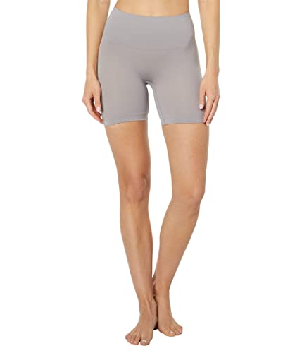 Yummie Ultraleichte, nahtlose Damen-Shorts, Gull Grey, Small-Medium von Yummie