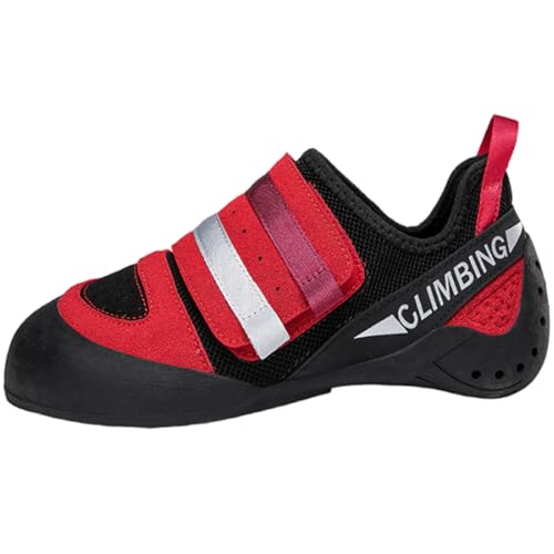 Yummsion Jugend Klettern Bouldern Trainingsschuhe,Kletterschuhe für Erwachsene,Kompakte Kletterschuhe,Bouldern Trainingsschuhe,Boulder Schuhe,rutschfest,Für Kind Erwachsene Anfänger von Yummsion
