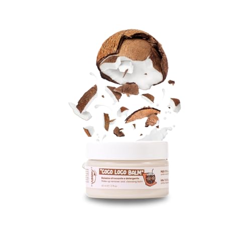 Gesichtsbalsam zum Abschminken und Reinigen mit reiner Kokosnuss, Mandelöl und Sheabutter Gesichtsbalsam zum Abschminken und Reinigen mit reiner Kokosnuss, Mandelöl und Sheabutter von Yummy Beauty