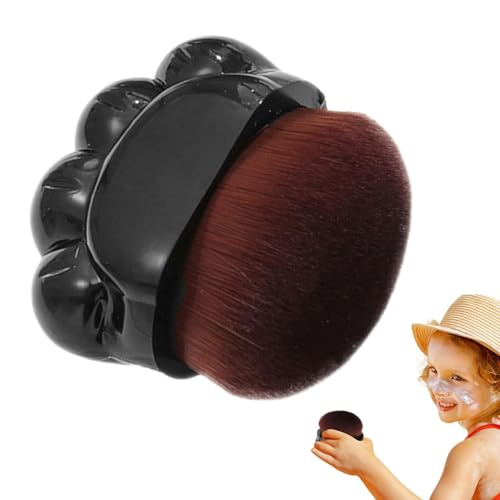 Yumneo Sonnenschutz-Applikator für Kinder, kompakter Sunblock Buddy Pinsel, Sonnencreme-Pinsel, ergonomisches Sunblock-Pinsel-Set für einfache Anwendung von Yumneo