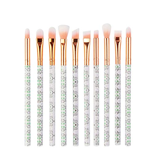 10 stücke Multifunktions Pinsel Make-Up Concealer Lidschatten Pinsel Werkzeug YunYoud von YunYoud-Kosmetik