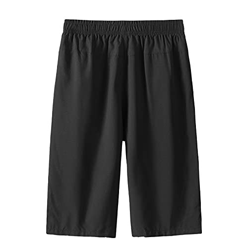 YunYoud Sport Shorts Herren Sommer Kurze Hosen Herren Trainingshose tmungsaktiv Elastischer Radlerhose Arbeitshosen Männer Kurz Laufshorts Running Gym Sporthose Laufshorts mit Taschen Basketball von YunYoud