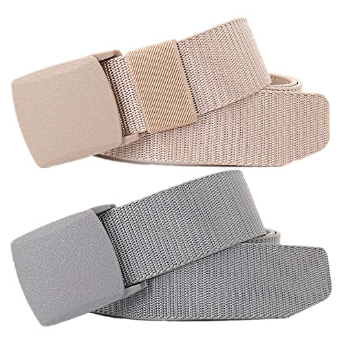YunYunStrap Nylongürtel Herren Übergröße 170cm, Militärischer Taktischer Gürtel Verstellbare Kunststoffschnalle, 2er Pack YunYunStrap Nylongürtel Herren Übergröße 170cm, Militärischer Taktischer Gürtel Verstellbare Kunststoffschnalle, 2er Pack von YunYunStrap