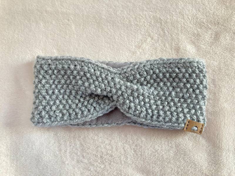 Reflektieredes Stirnband Mit Fleece Kinder von YunaStrickwaren