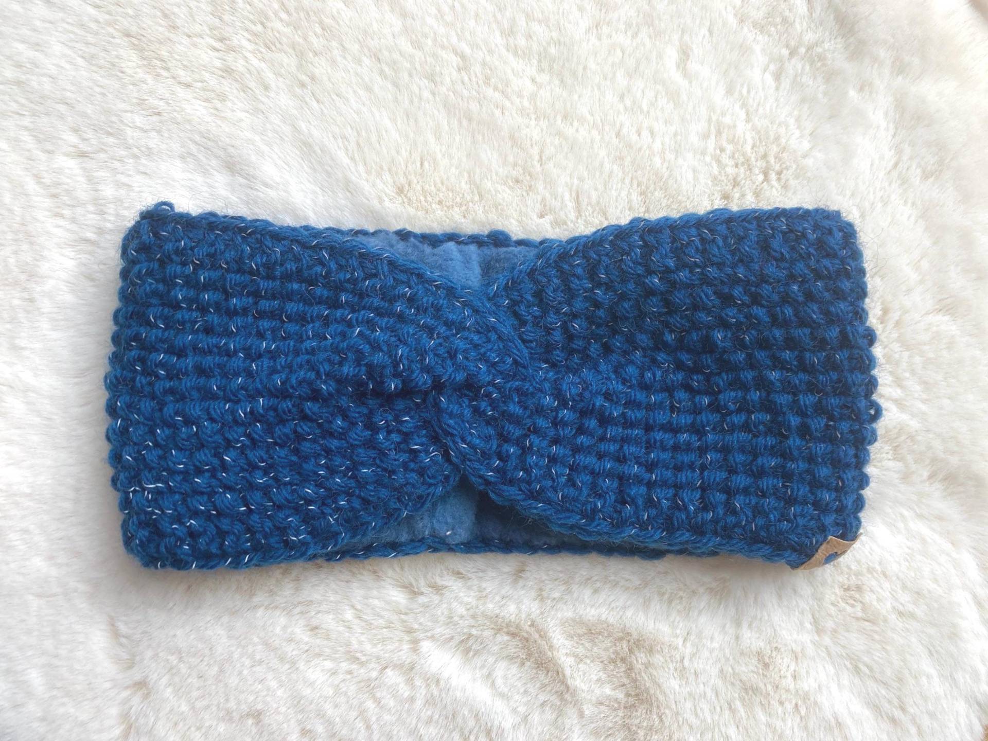 Reflektierendes Stirnband Mit Fleece, Damen von YunaStrickwaren