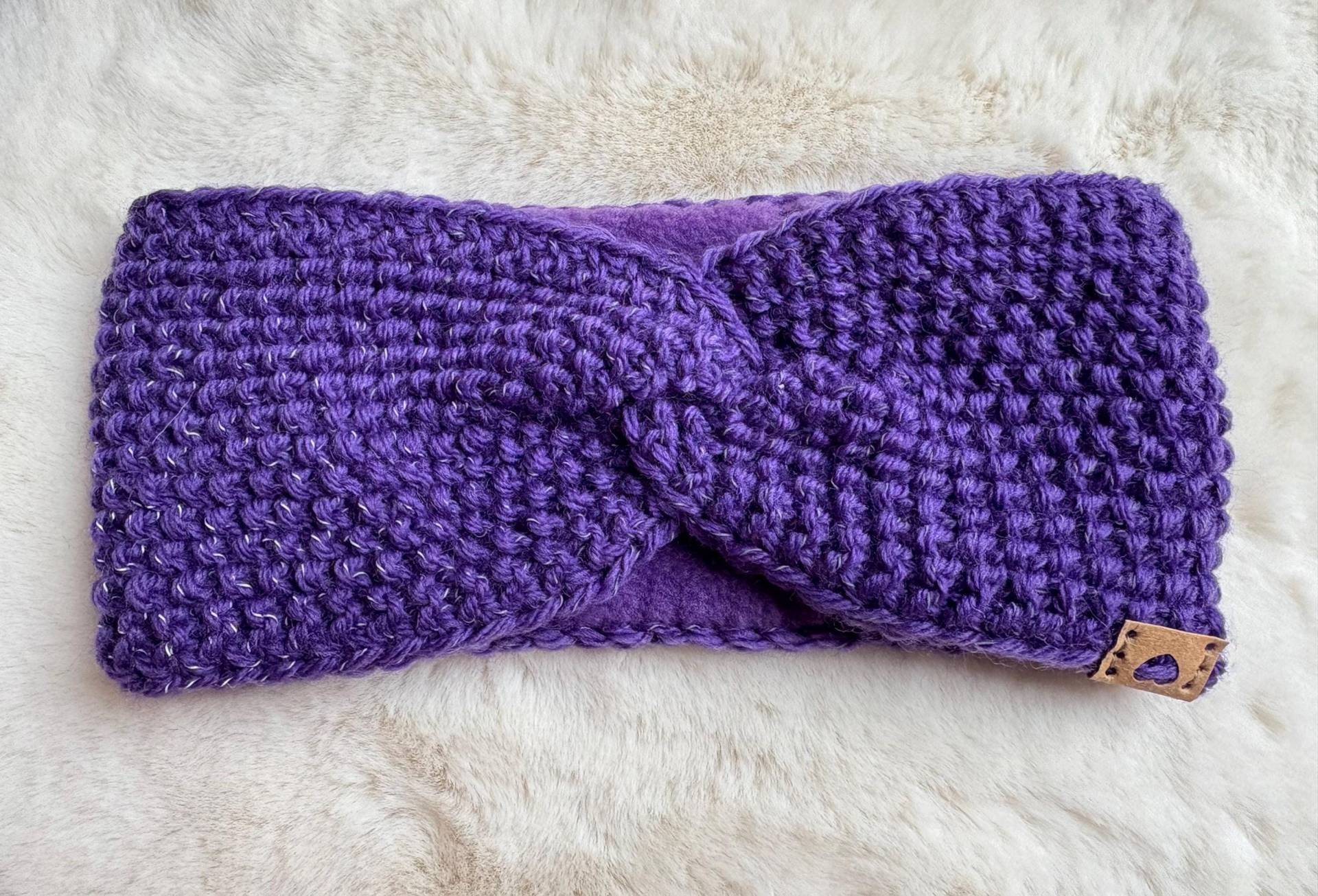 Reflektierendes Stirnband Mit Fleece, Damen von YunaStrickwaren
