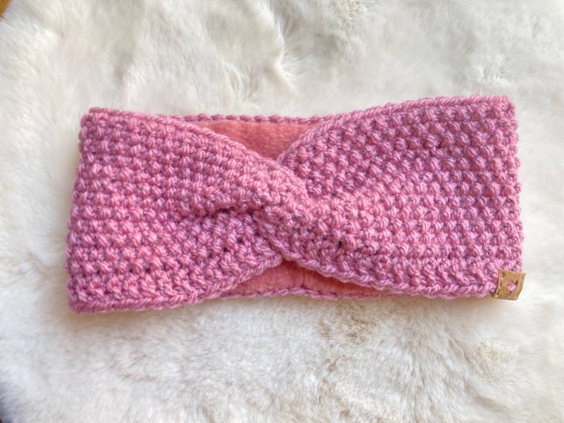 Reflektierendes Stirnband Mit Fleece, Damen von YunaStrickwaren