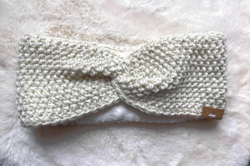 Reflektierendes Stirnband Mit Fleece, Damen von YunaStrickwaren