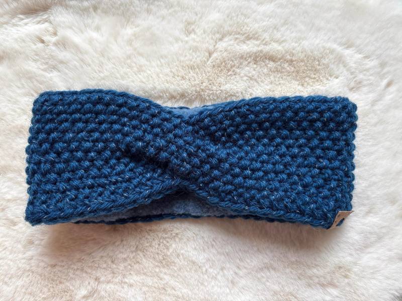 Reflektierendes Stirnband Mit Fleece, Kinder von YunaStrickwaren