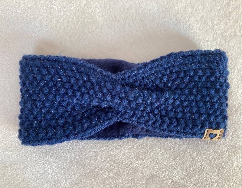 Reflektierendes Stirnband Mit Fleece, Kinder von YunaStrickwaren