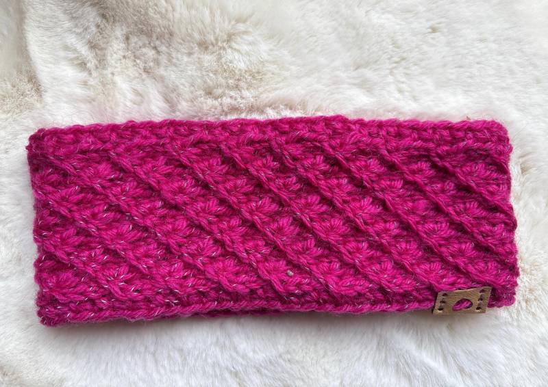 Reflektierendes Stirnband Mit Fleece, Kinder von YunaStrickwaren