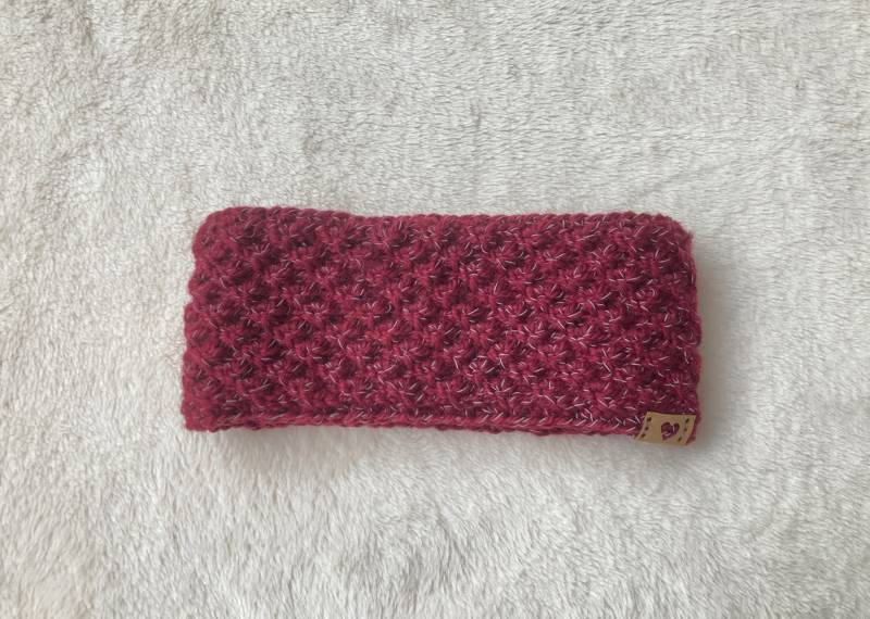 Reflektierendes Stirnband Mit Fleece, Kinder von YunaStrickwaren