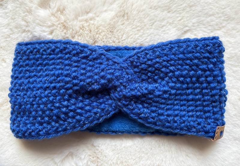 Reflektierendes Stirnband Mit Fleece , Kinder von YunaStrickwaren