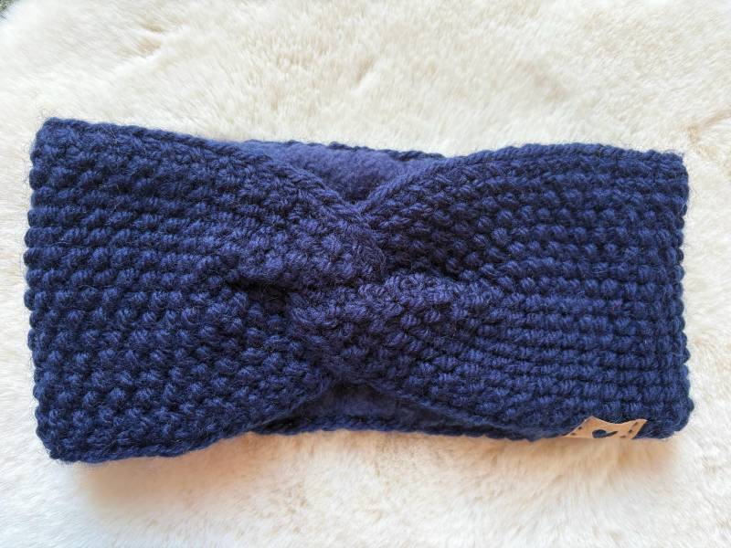 stirnband Damen Mit Twist von YunaStrickwaren