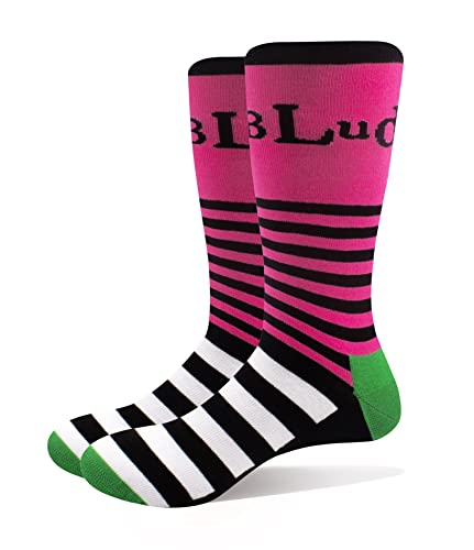 Yungblud Socken Logo and Stripes Nue offiziell Unisex Schwarz Ankle (UK SIZE 7 - One Size von Yungblud