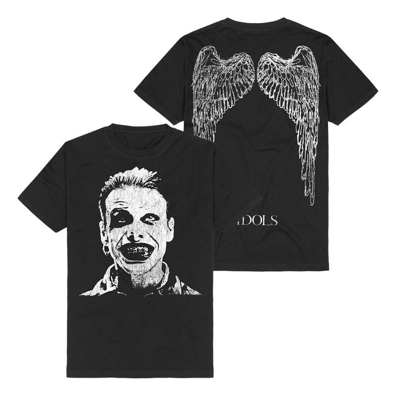 Yungblud T-Shirt - Idols Wings - S bis 3XL - für Männer - Größe 3XL - schwarz  - Lizenziertes Merchandise! Yungblud T-Shirt - Idols Wings - S bis 3XL - für Männer - Größe 3XL - schwarz  - Lizenziertes Merchandise! von Yungblud