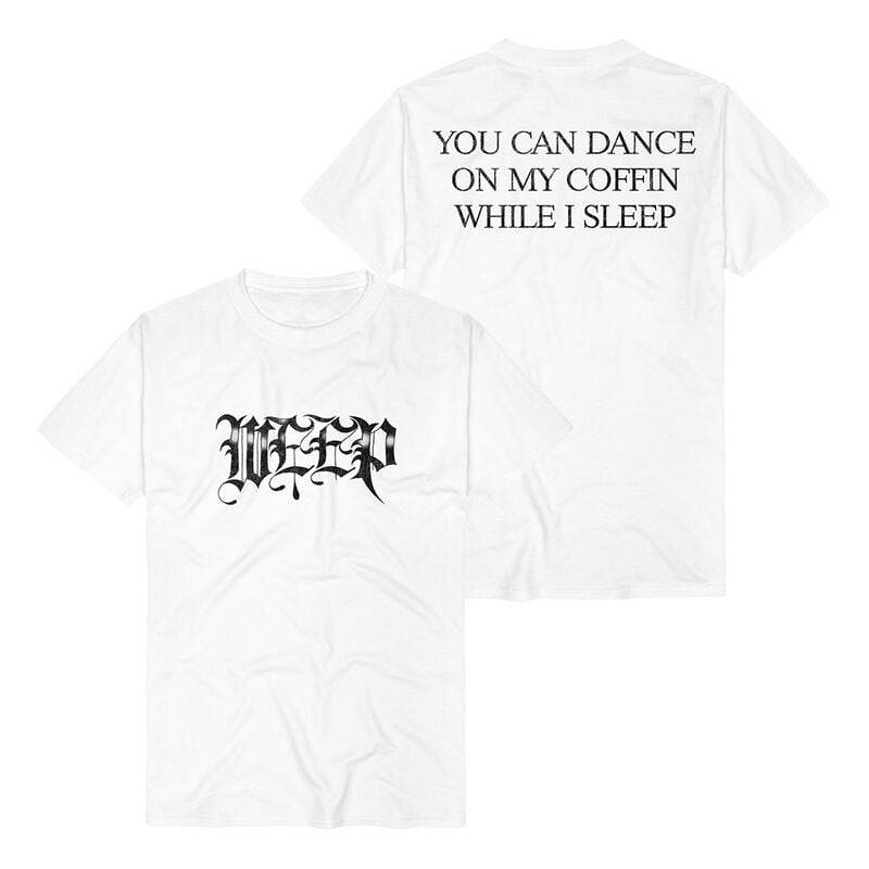 Yungblud Weep T-Shirt weiß in M von Yungblud