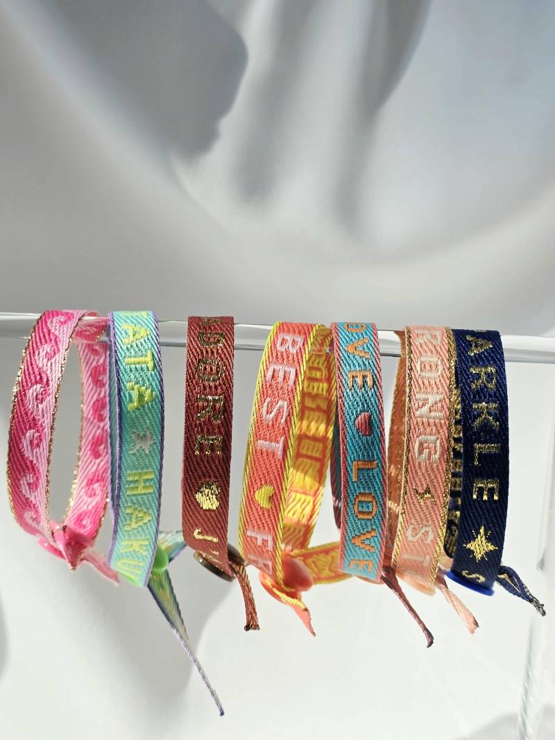 2.0 Festival Bracelet Summer Surfer Neon Ii Ibiza Party Holidays Clip von YuniqaShop