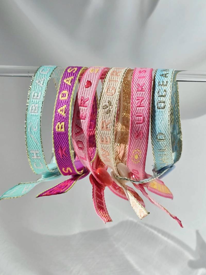 2.0 Festival Bracelet Summer Surfer Neon Iv Ibiza Party Holidays Clip von YuniqaShop