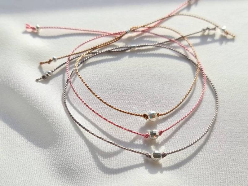 Armband Seide 925 Sterling Silver Talisman Glücksbringer Freundschaftsbänder Yoga Weihnachten Geschenk Muttertag Armband Seide 925 Sterling Silver Talisman Glücksbringer Freundschaftsbänder Yoga Weihnachten Geschenk Muttertag von YuniqaShop