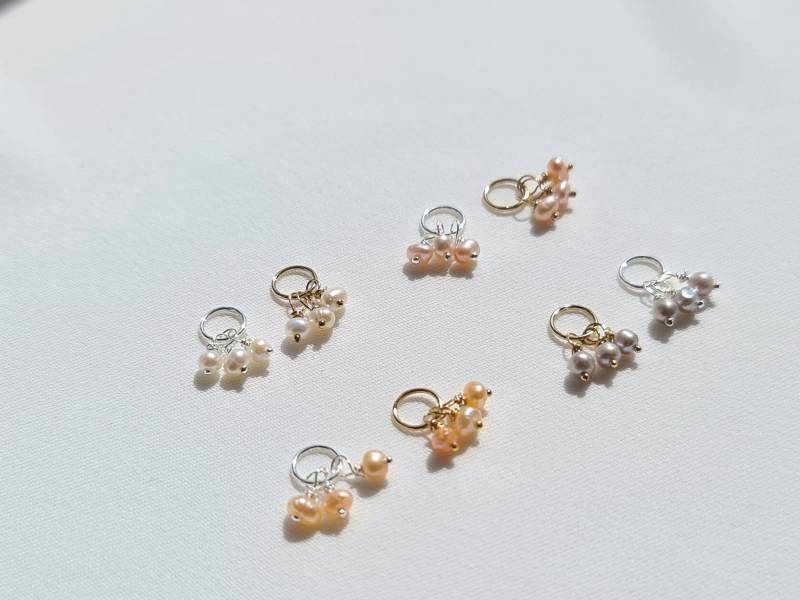 Charms Mini Pastel Pearl Pendant von YuniqaShop