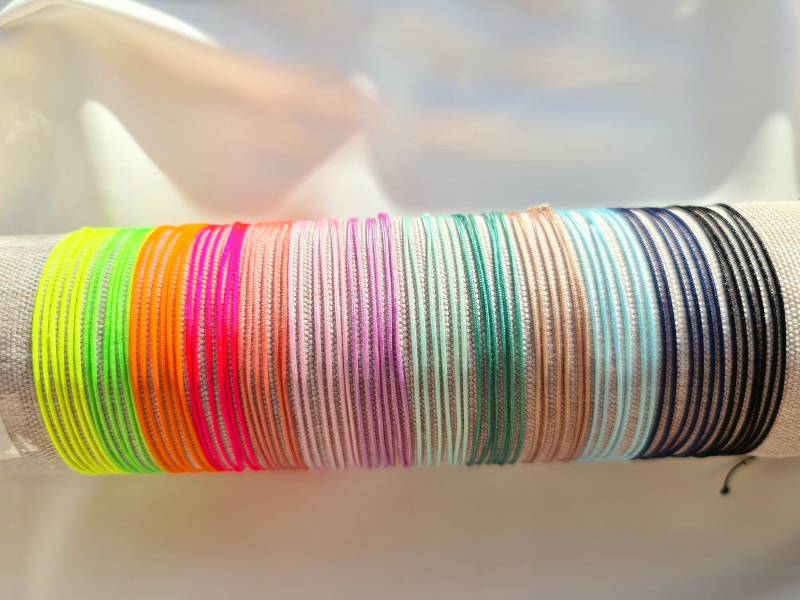 Friendship Bracelt Stacking Bracelet Personalization von YuniqaShop
