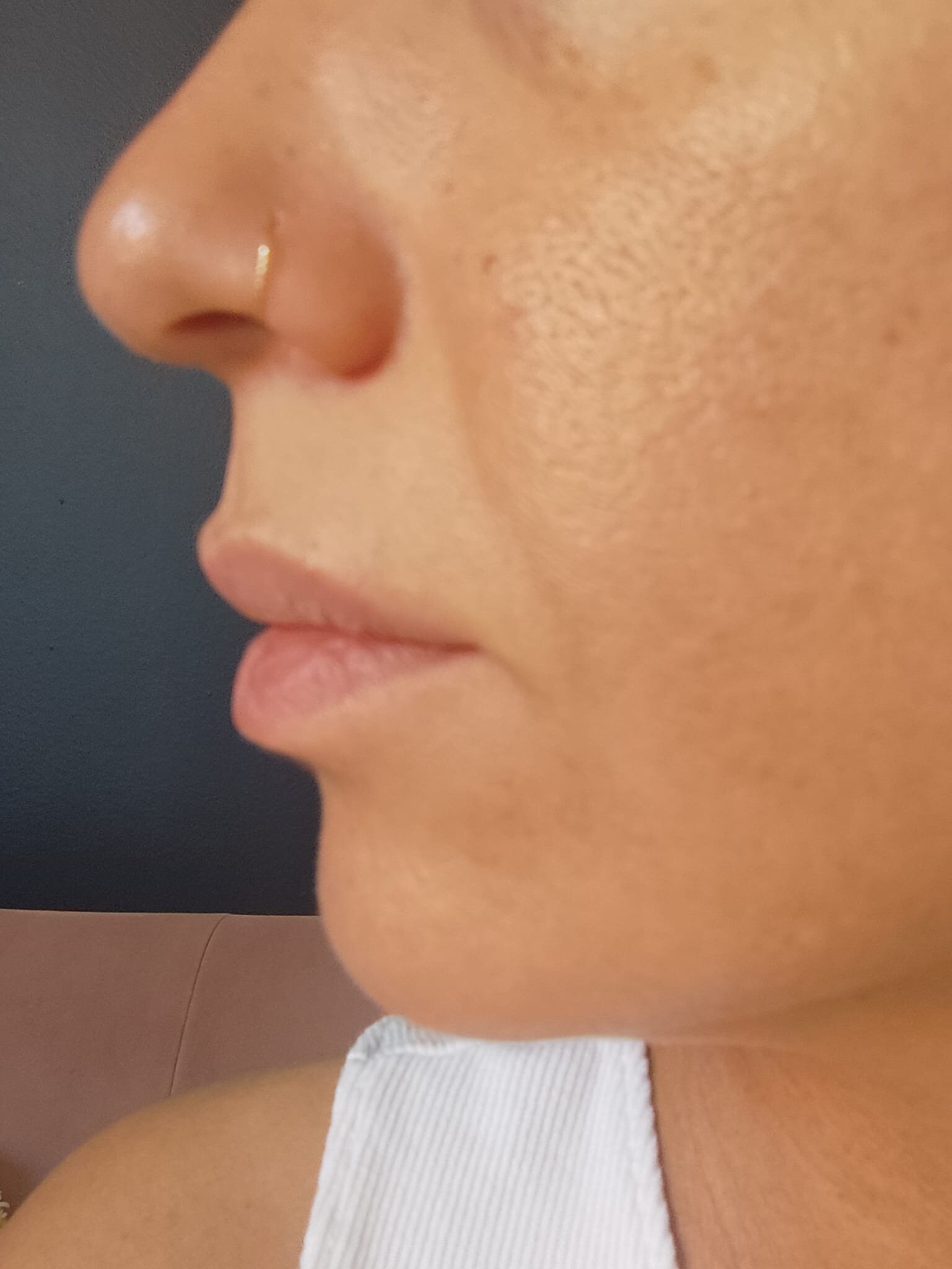 Silver Piercing Mini Creole 925 Sterling Silver Nose Ring Silver Piercing Mini Creole 925 Sterling Silver Nose Ring von YuniqaShop