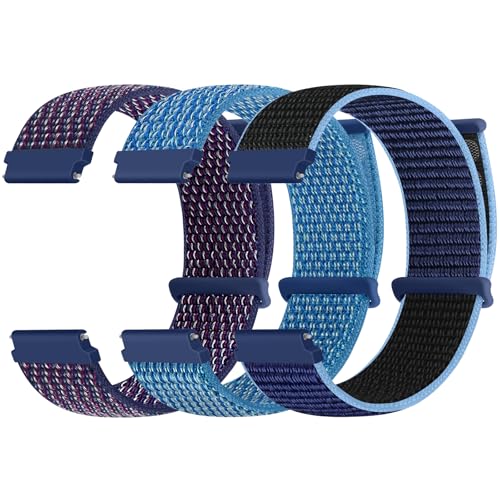 Yunshare 19mm Nylon Armband Kompatibel mit Willful/YAMAY/Letsfit/LETSCOM/LIFEBEE/Lintelek ID205 ID205L ID205G ID205S ID205U Schnellverschluss Ersatzarmband Sport Loop Uhrenarmband Damen Herren Yunshare 19mm Nylon Armband Kompatibel mit Willful/YAMAY/Letsfit/LETSCOM/LIFEBEE/Lintelek ID205 ID205L ID205G ID205S ID205U Schnellverschluss Ersatzarmband Sport Loop Uhrenarmband Damen Herren von Yunshare