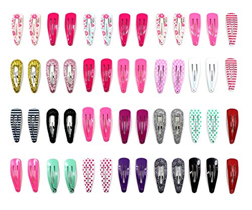 Yunxiao88 Kleine Haarspangen für Mädchen, rutschfeste Haarspangen für Kleinkinder, Mädchen, Kinder, Frauen, Haar-Accessoires, 52 Stück Yunxiao88 Kleine Haarspangen für Mädchen, rutschfeste Haarspangen für Kleinkinder, Mädchen, Kinder, Frauen, Haar-Accessoires, 52 Stück von Yunxiao88