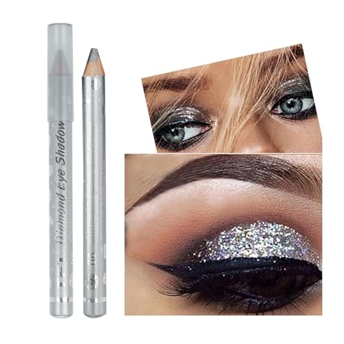 12 Farbiges Lidschatten Stick, Weiche Cremige Matte Schimmer Bleistift Hervorhebung Pigmentierter Glänzender Lidschatten Bleistift Wasserdichter Classy Lidschatten Glitzer Geschenk für Frauen von Yunyahe