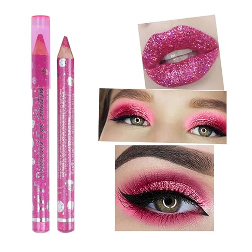 12 Farbiges Lidschatten Stick, Weiche Cremige Matte Schimmer Bleistift Hervorhebung Pigmentierter Glänzender Lidschatten Bleistift Wasserdichter Classy Lidschatten Glitzer Geschenk für Frauen von Yunyahe