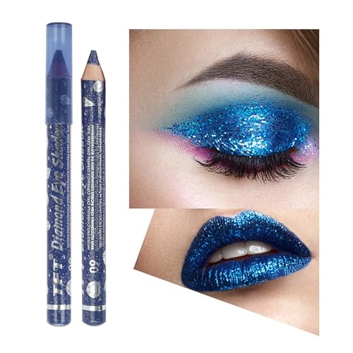 12 Farbiges Lidschatten Stick, Weiche Cremige Matte Schimmer Bleistift Hervorhebung Pigmentierter Glänzender Lidschatten Bleistift Wasserdichter Classy Lidschatten Glitzer Geschenk für Frauen von Yunyahe