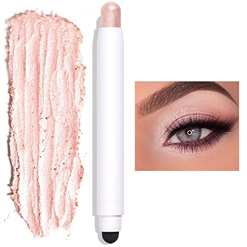 12 Farbiges Lidschatten Stick, Weiche Cremige Matte Schimmer Bleistift Hervorhebung Pigmentierter Wachs Lidschatten Bleistift Wasserdichter Classy Lidschatten Geschenk für Frauen von Yunyahe